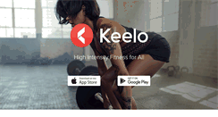 Desktop Screenshot of keelo.com