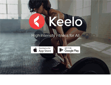 Tablet Screenshot of keelo.com